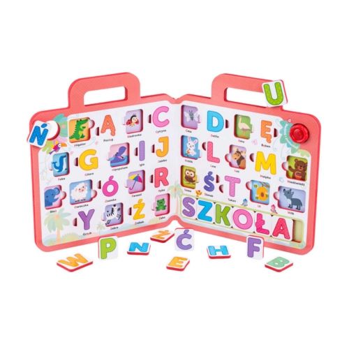 Puzzle dźwięki wokół nas. Moje pierwsze ABC 82276