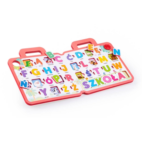 Puzzle dźwięki wokół nas. Moje pierwsze ABC 82276