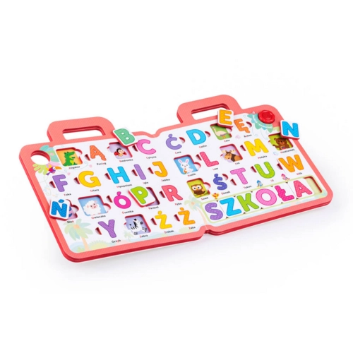 Puzzle dźwięki wokół nas. Moje pierwsze ABC 82276