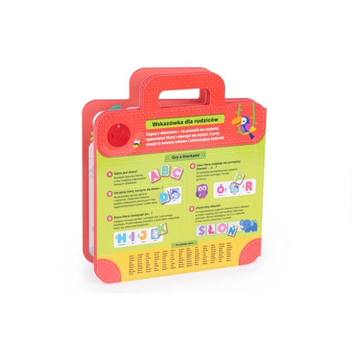 Puzzle dźwięki wokół nas. Moje pierwsze ABC 82276