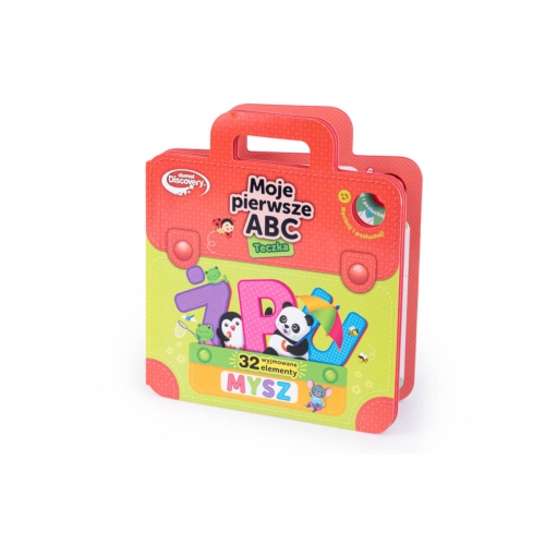 Puzzle dźwięki wokół nas. Moje pierwsze ABC 82276