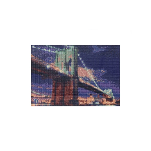 Mozaika 5D 40x50cm Brooklyn Bridge 8228