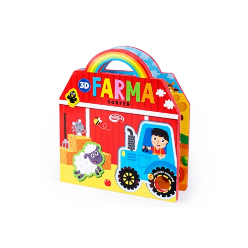 Puzzle dźwięki wokół nas. Farma sorter 82450