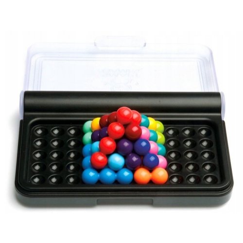 Gra logiczna IQ SMART GAMES 5 poziomów 120 zadań 8251