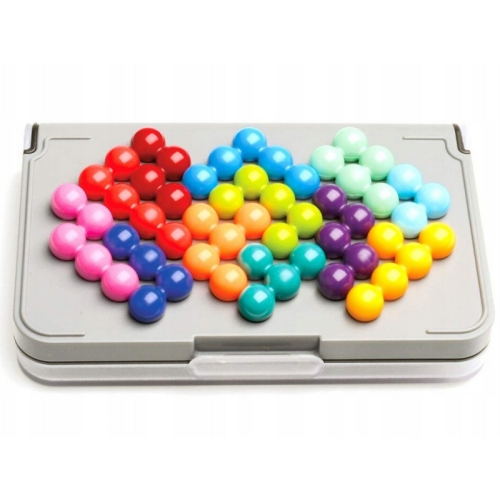 Gra logiczna IQ SMART GAMES 5 poziomów 120 zadań 8251