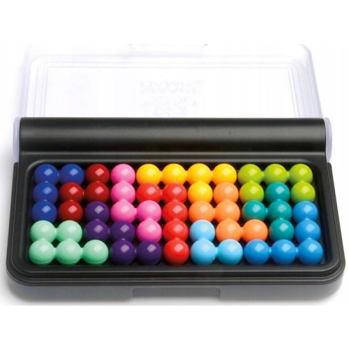 Gra logiczna IQ SMART GAMES 5 poziomów 120 zadań 8251