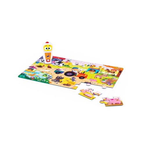 Gra edukacyjna Robot Robby - Farma i Las 82672