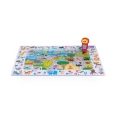 Gra edukacyjna Robot Robby - Puzzle ABC Dumel 82689
