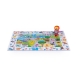 Gra edukacyjna Robot Robby - Puzzle ABC Dumel 82689