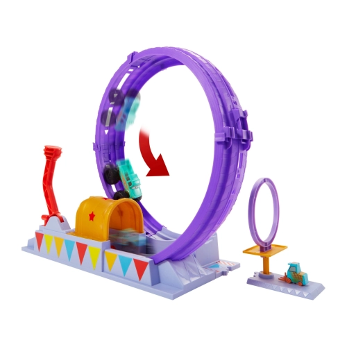 Tor Wyścigowy Cars popisowa pętla MATTEL HGV73