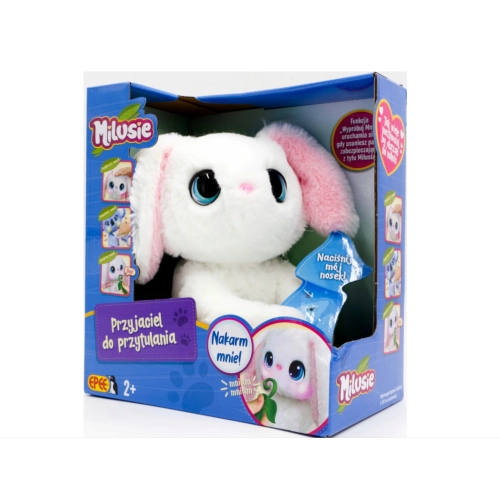Króliczek Maskotka Milusie Epee