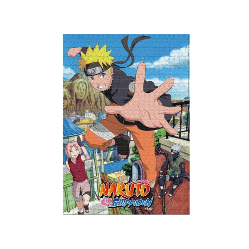 Puzzle 1000el Naruto Shippuden 8378
