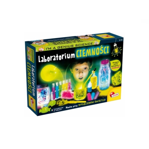 Mały Geniusz Laboratorium Ciemności LISCIANI 83879