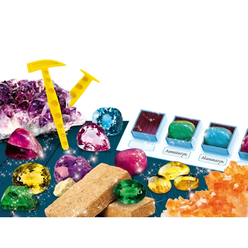Mały Geniusz Laboratorium minerałów LISCIANI 83923