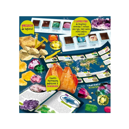 Mały Geniusz Laboratorium minerałów LISCIANI 83923