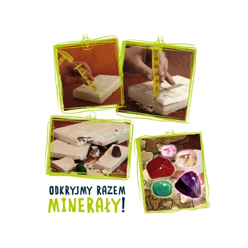 Mały Geniusz Laboratorium minerałów LISCIANI 83923