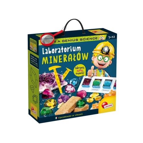 Mały Geniusz Laboratorium minerałów LISCIANI 83923