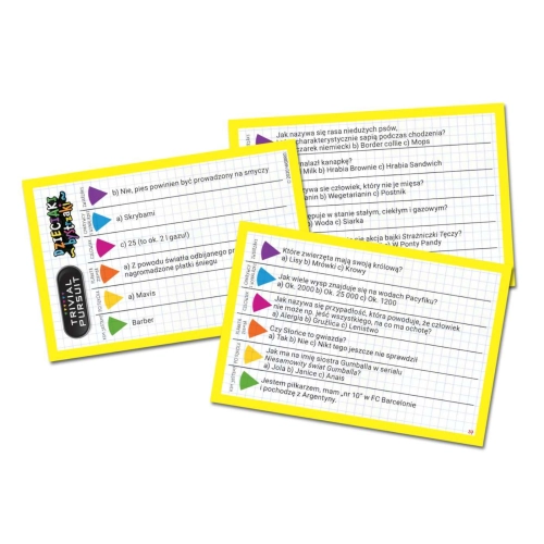 Gra Trivial Pursuit: Dzieciaki bystrzaki 600 pytań 8430