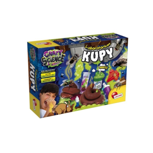 Mały Geniusz Laboratorium Kupy LISCIANI 84319