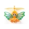 Latająca wróżka Fairy Wings Pomarańczowa 84565