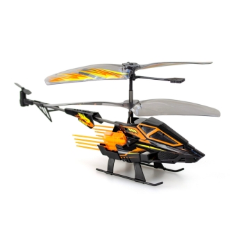 Zdalnie sterowany helikopter Hover Blast strzela rakietami Silverlit 84567