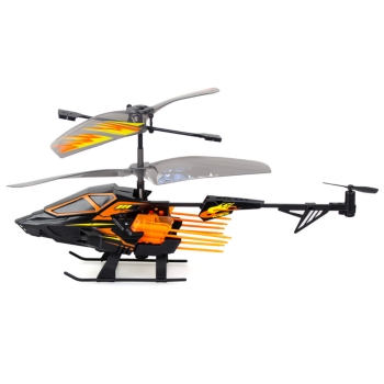 Zdalnie sterowany helikopter Hover Blast strzela rakietami Silverlit 84567