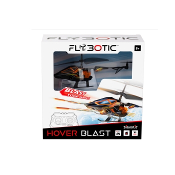 Zdalnie sterowany helikopter Hover Blast strzela rakietami Silverlit 84567