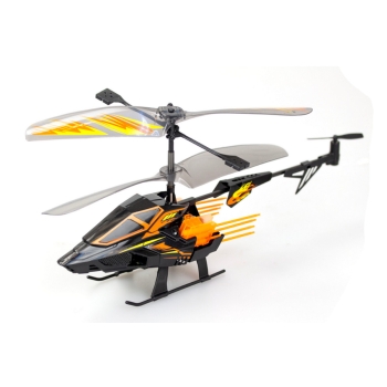 Zdalnie sterowany helikopter Hover Blast strzela rakietami Silverlit 84567