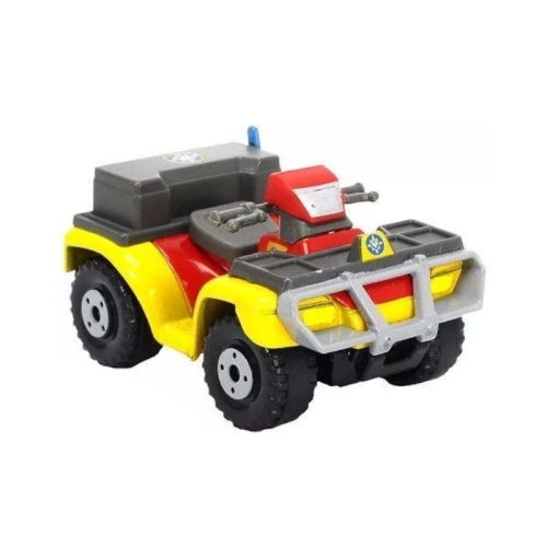 Strażak Sam Metalowy quad MERCURY 1:64 8500