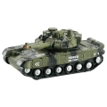 Czołg dla dzieci z dźwiękami skala 1:20 zielony moro 8540