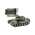 Czołg dla dzieci z dźwiękami skala 1:20 zielony moro 8540