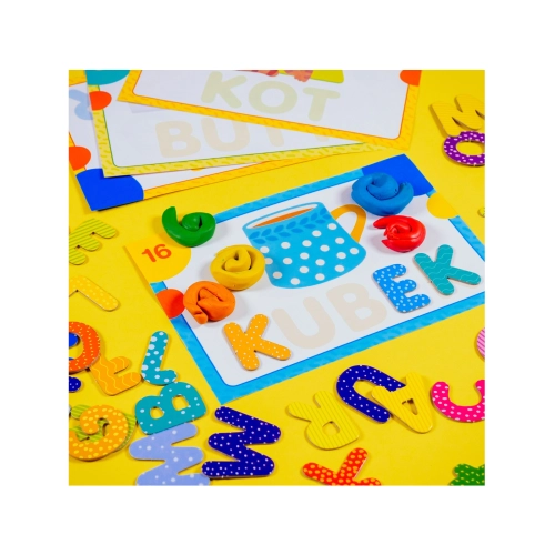 Carotina Zabawy manualne - słówka LISCIANI 85545