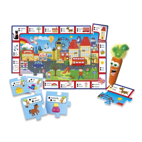 Gra edukacyjna Carotina jedzie do Londynu LISCIANI 85606