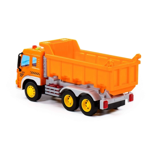 pojazd budowlany z dźwiekiem