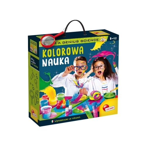 LISCIANI I"M A GENIUS KOLOROWA NAUKA