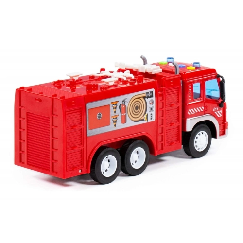 straż na gumowych kołach