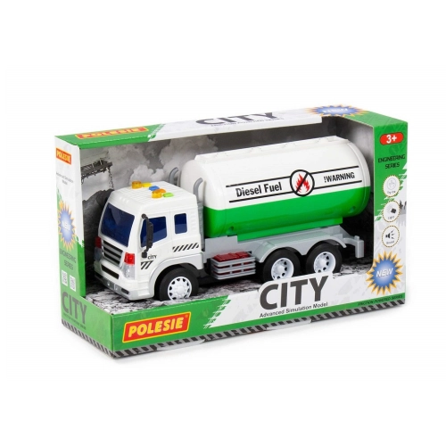 samochód z cysterną Polesie