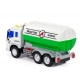 autko z cysterna i dźwiekiem