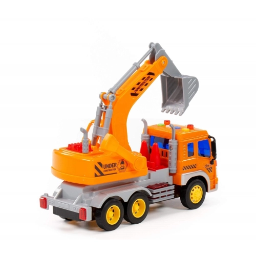 pojazd budowlany polesie wader