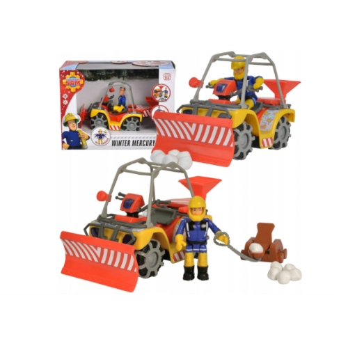 Śnieżny Quad Mercury