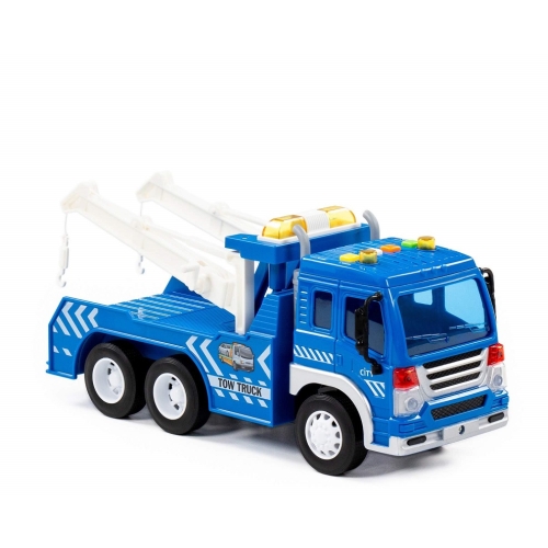 samochód z dźwiekiem i swiatłem