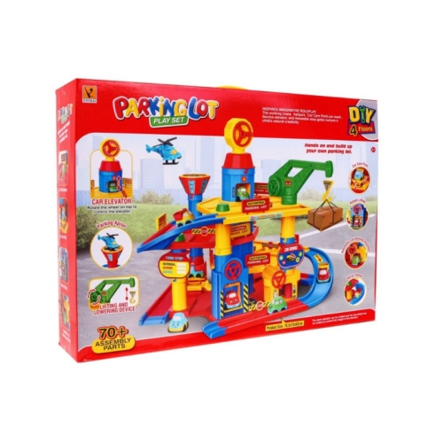 Ogromny Garaż 866-5