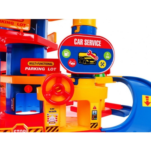 araż Myjnia Winda 4 Poziomy