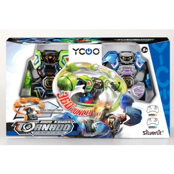 Roboty zdalnie sterowane Robo Kombat Tornado 2-pak 86884