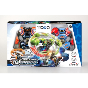 Roboty zdalnie sterowane Robo Kombat Tornado 2-pak B 86885