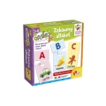 Carotina Gra edukacyjna zabawny alfabet LISCIANI 87464