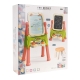 Tablica edukacyjna 2w1 dla dzieci + Akcesoria 878