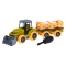 Rozkręcany traktor z łyżką i przyczepą śrubokręt 8802