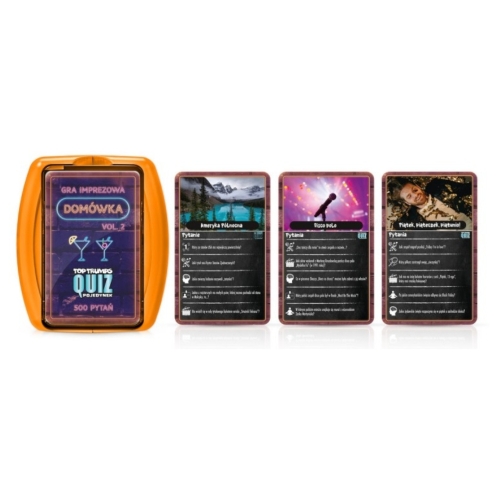 Gra Top Trumps Quiz domówka 8812