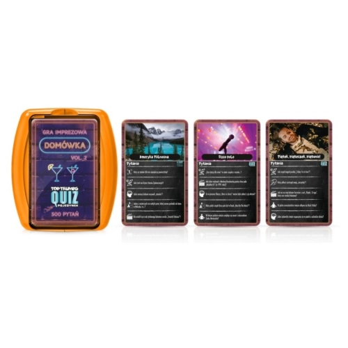 Gra Top Trumps Quiz domówka 8812